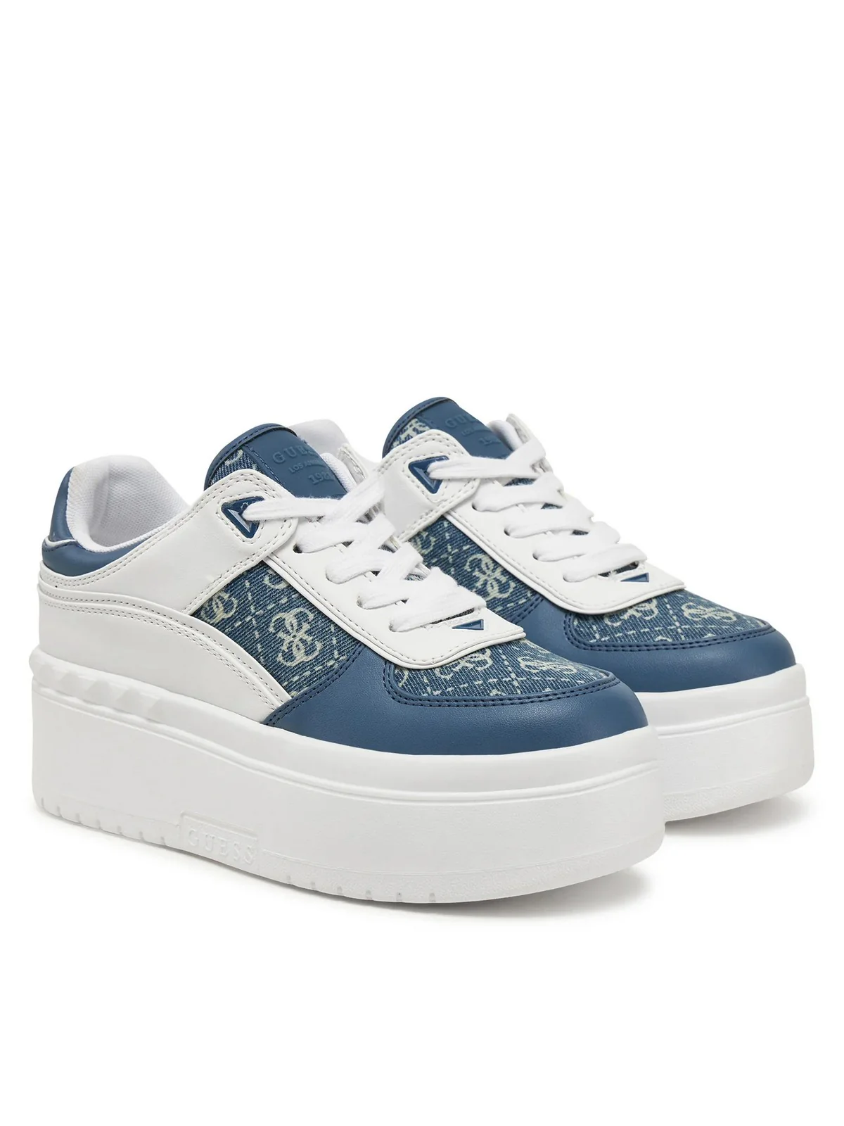 GUESS Sneaker Donna RIDGEE2 FLPR2D DEN12 BLUE Blu - Image 2