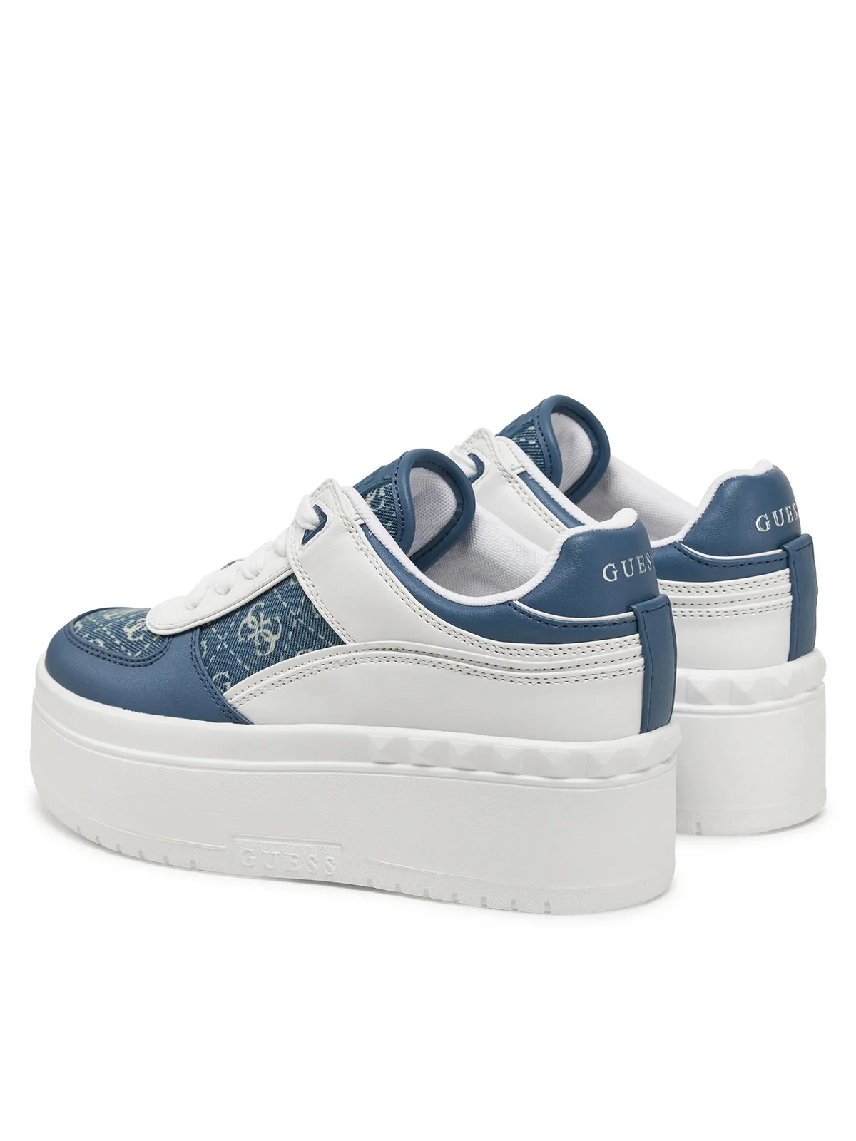GUESS Sneaker Donna RIDGEE2 FLPR2D DEN12 BLUE Blu - Image 3