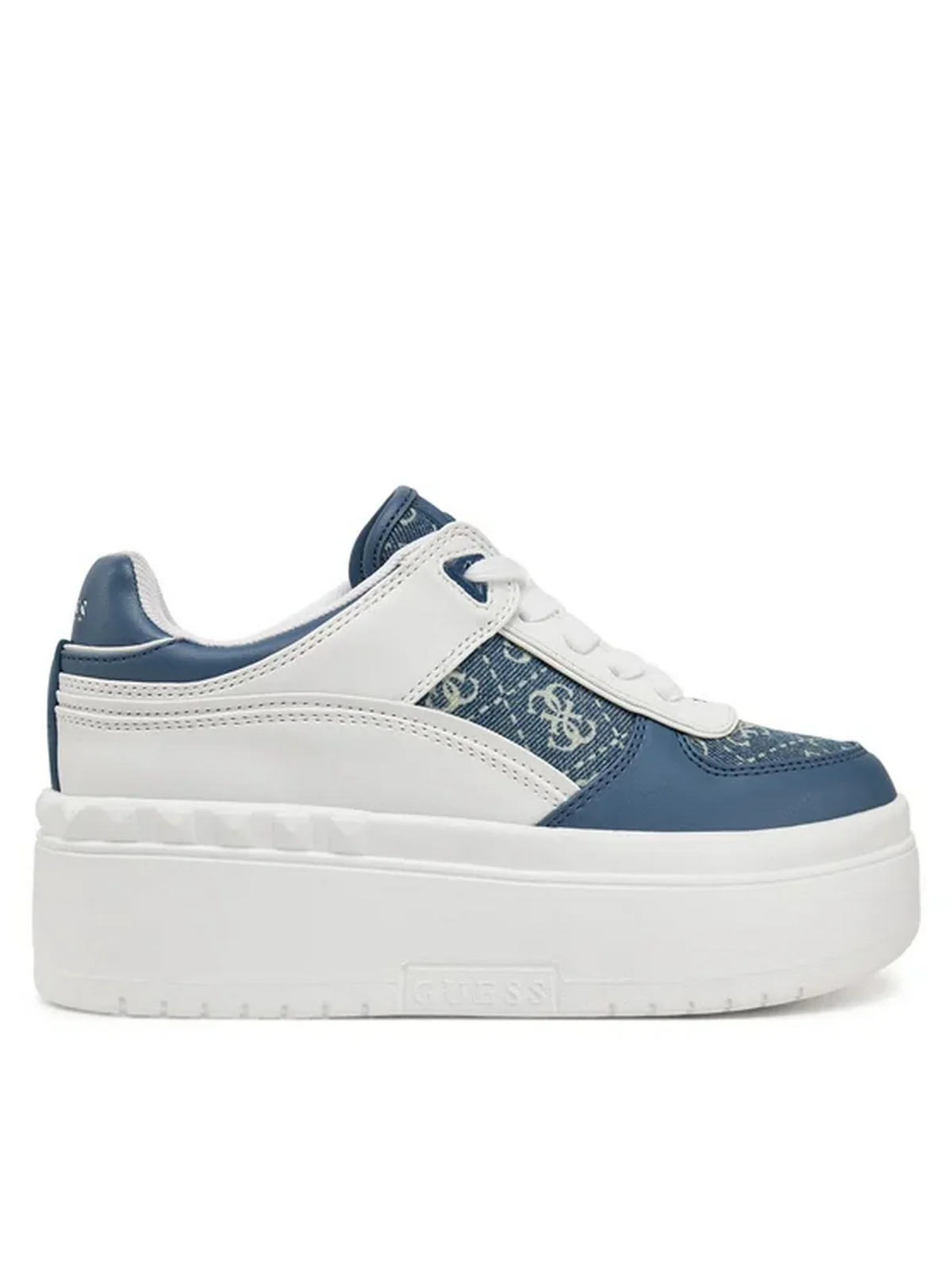 GUESS Sneaker Donna RIDGEE2 FLPR2D DEN12 BLUE Blu - Image 5
