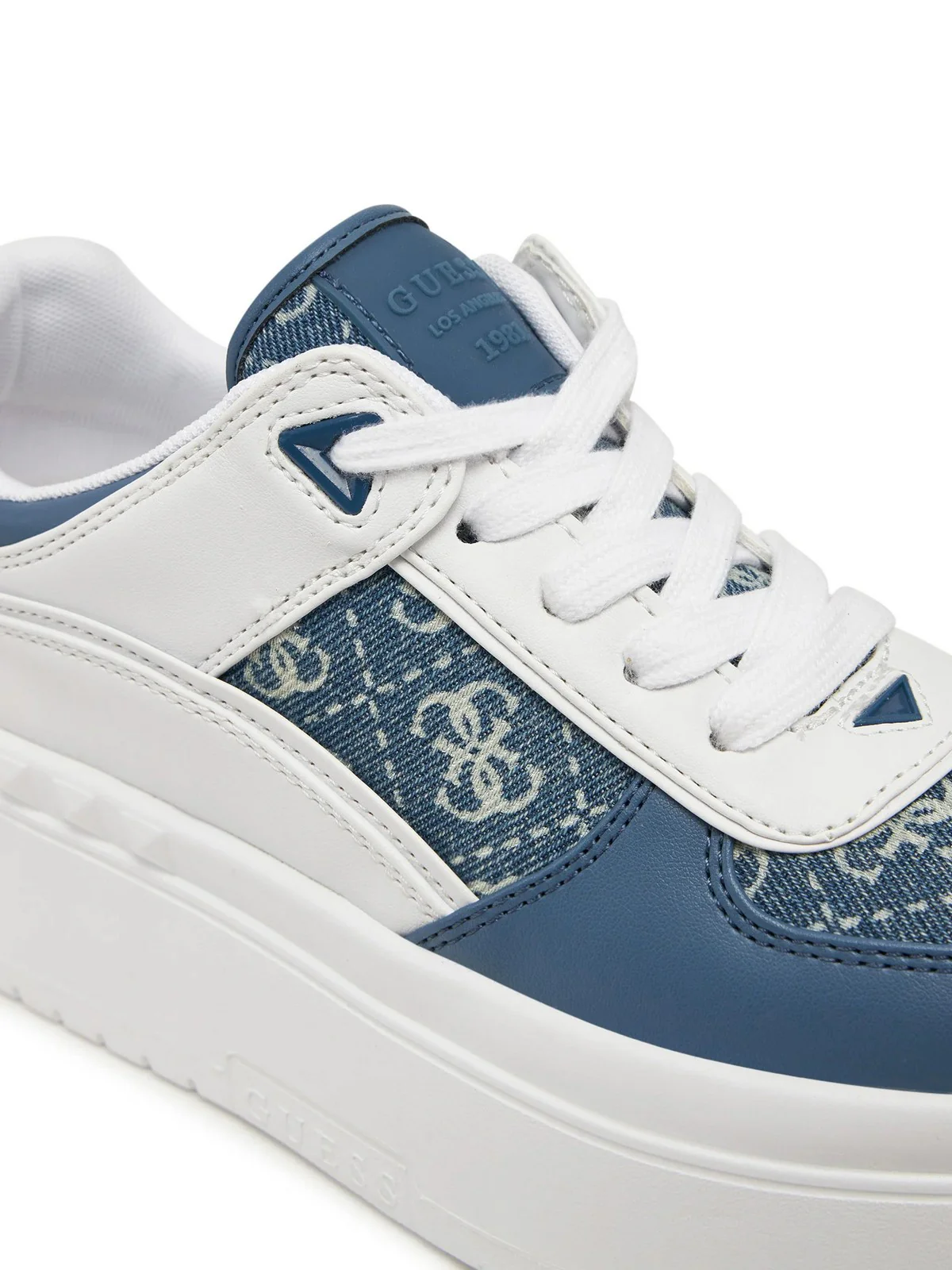 GUESS Sneaker Donna RIDGEE2 FLPR2D DEN12 BLUE Blu - Image 6