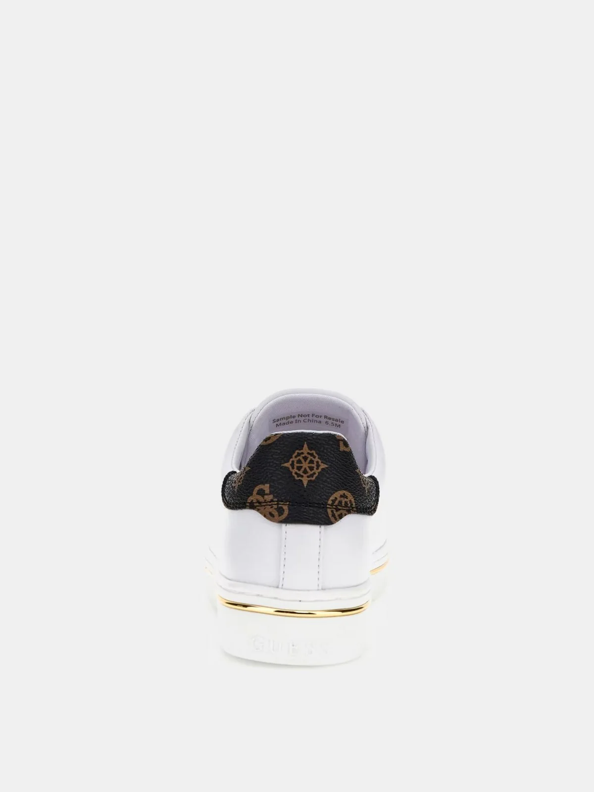 GUESS Sneaker Donna STASEY FLPSTA ELE12 WHITE Bianco - Image 3