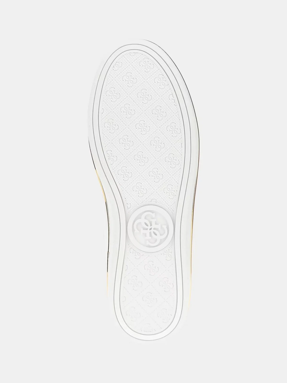 GUESS Sneaker Donna STASEY FLPSTA ELE12 WHITE Bianco - Image 4