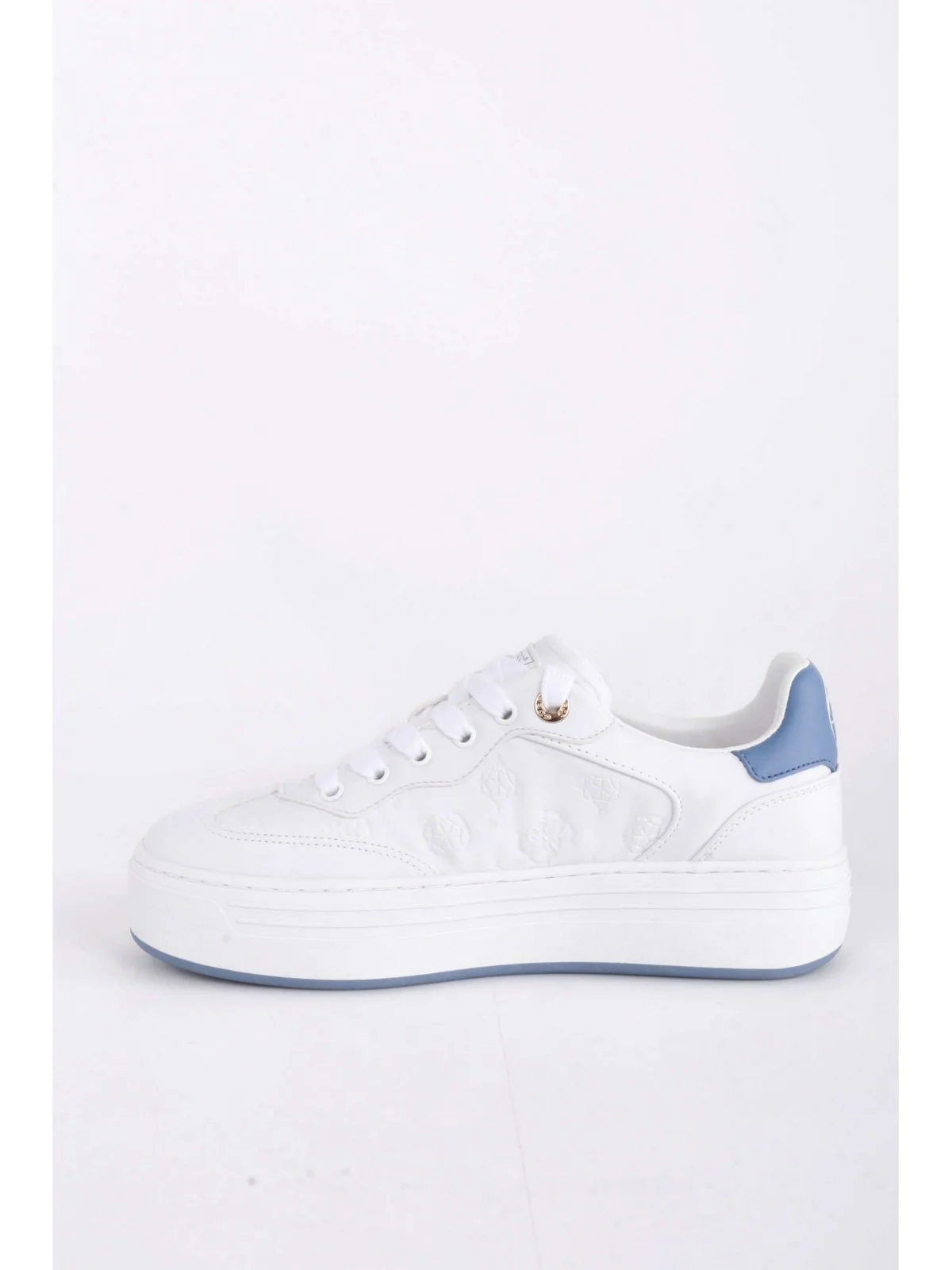 GUESS Sneaker Donna SWOLE FLPSWO FAL12 WHBLU Bianco - Image 4