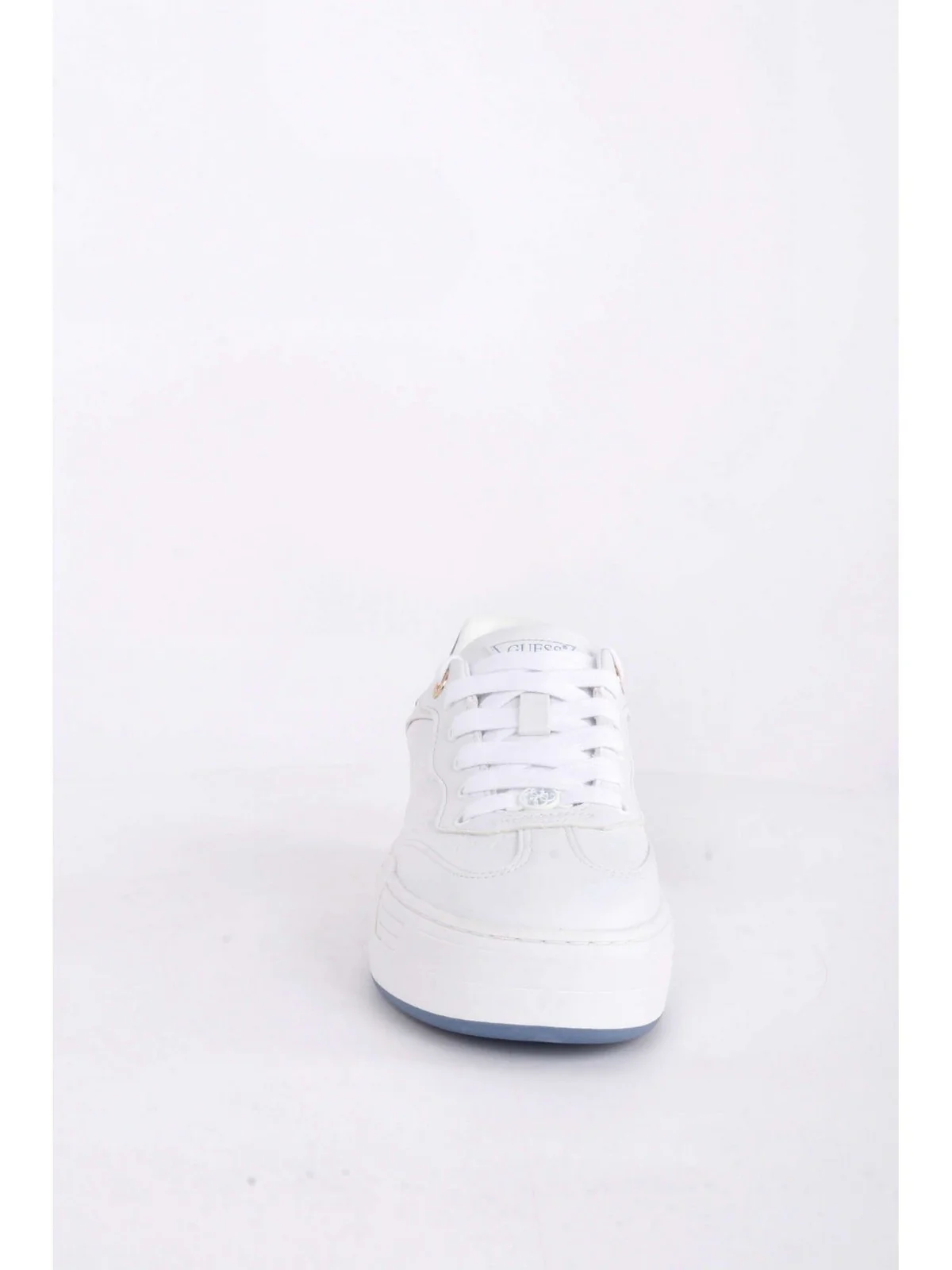 GUESS Sneaker Donna SWOLE FLPSWO FAL12 WHBLU Bianco - Image 5