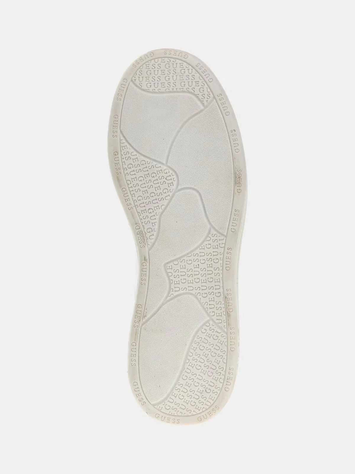 GUESS Sneaker Donna Vibo FL8VIB LEA12 WHIBR Bianco - Image 3
