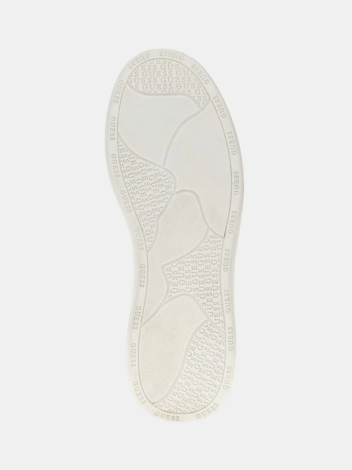 GUESS Sneaker Donna Vibo FL8VIB LEA12 WHIGO Bianco - Image 2