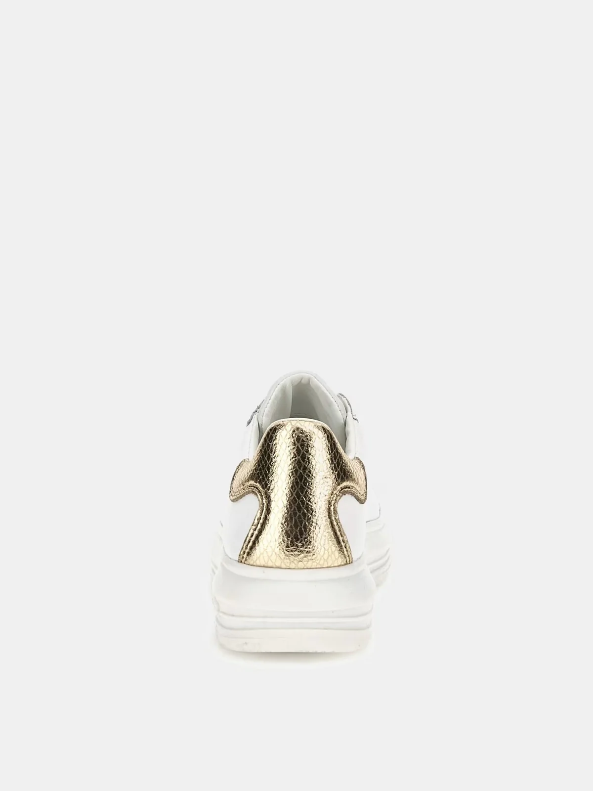 GUESS Sneaker Donna Vibo FL8VIB LEA12 WHIGO Bianco - Image 3