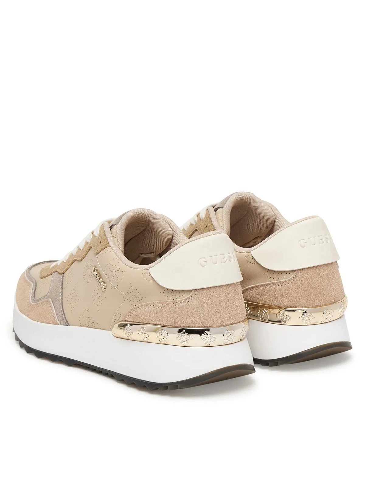 GUESS Sneaker Donna VINSA5 FLPVN5 FAB12 SAND SAND - Image 3