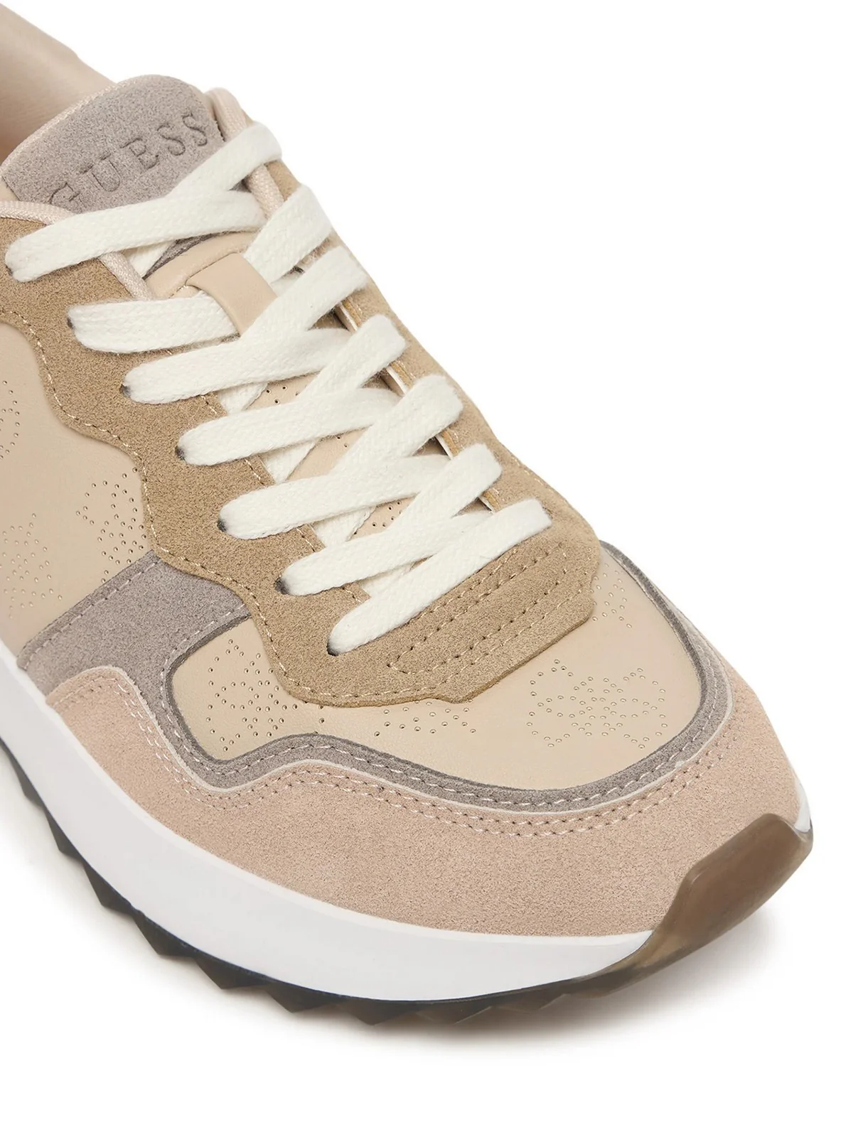 GUESS Sneaker Donna VINSA5 FLPVN5 FAB12 SAND SAND - Image 6