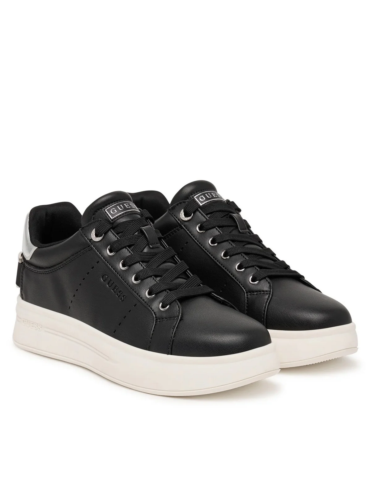 GUESS Sneaker Donna WESLI FLPWES ELE12 BLACK BLACK - Image 2