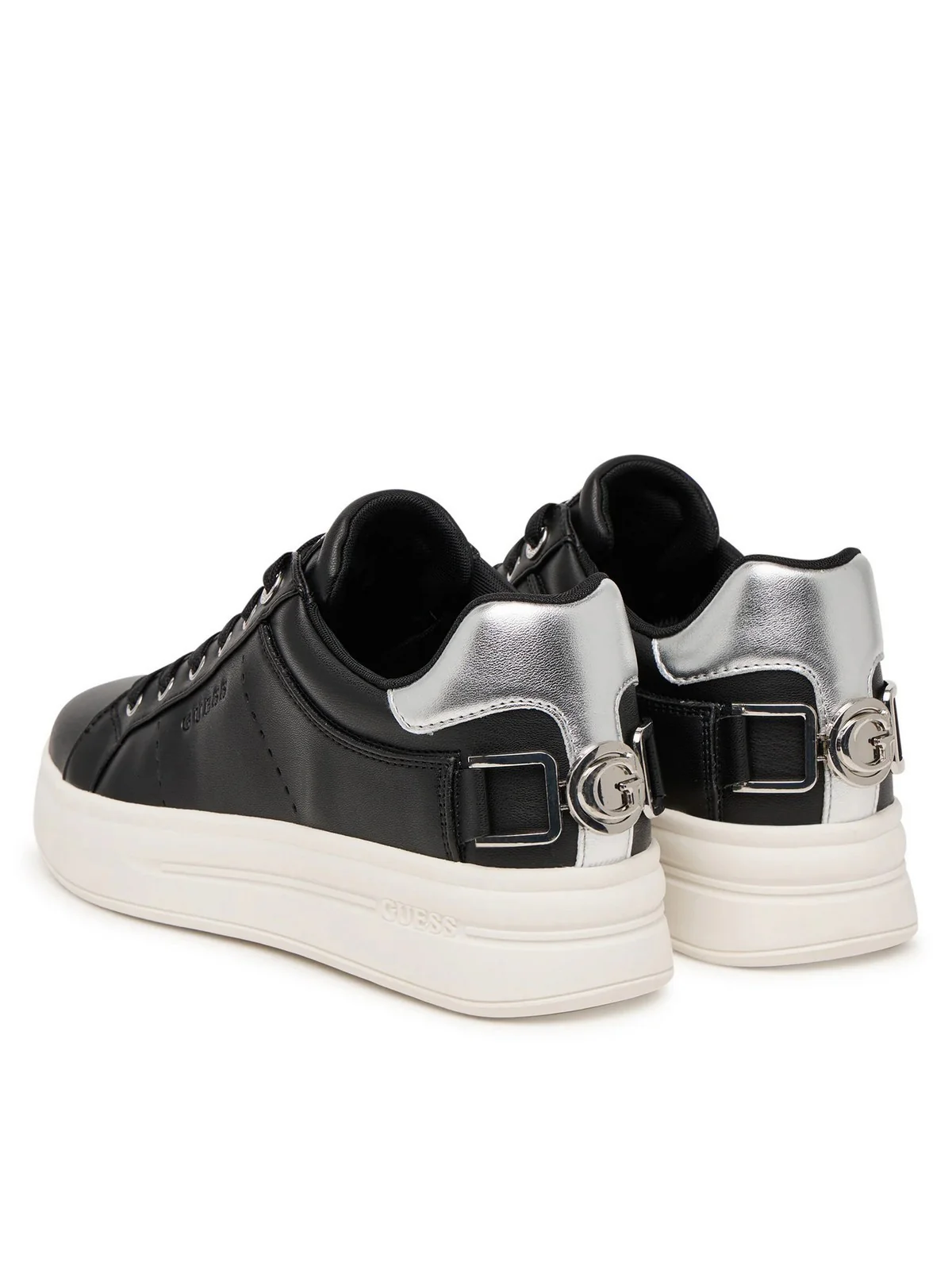 GUESS Sneaker Donna WESLI FLPWES ELE12 BLACK BLACK - Image 3