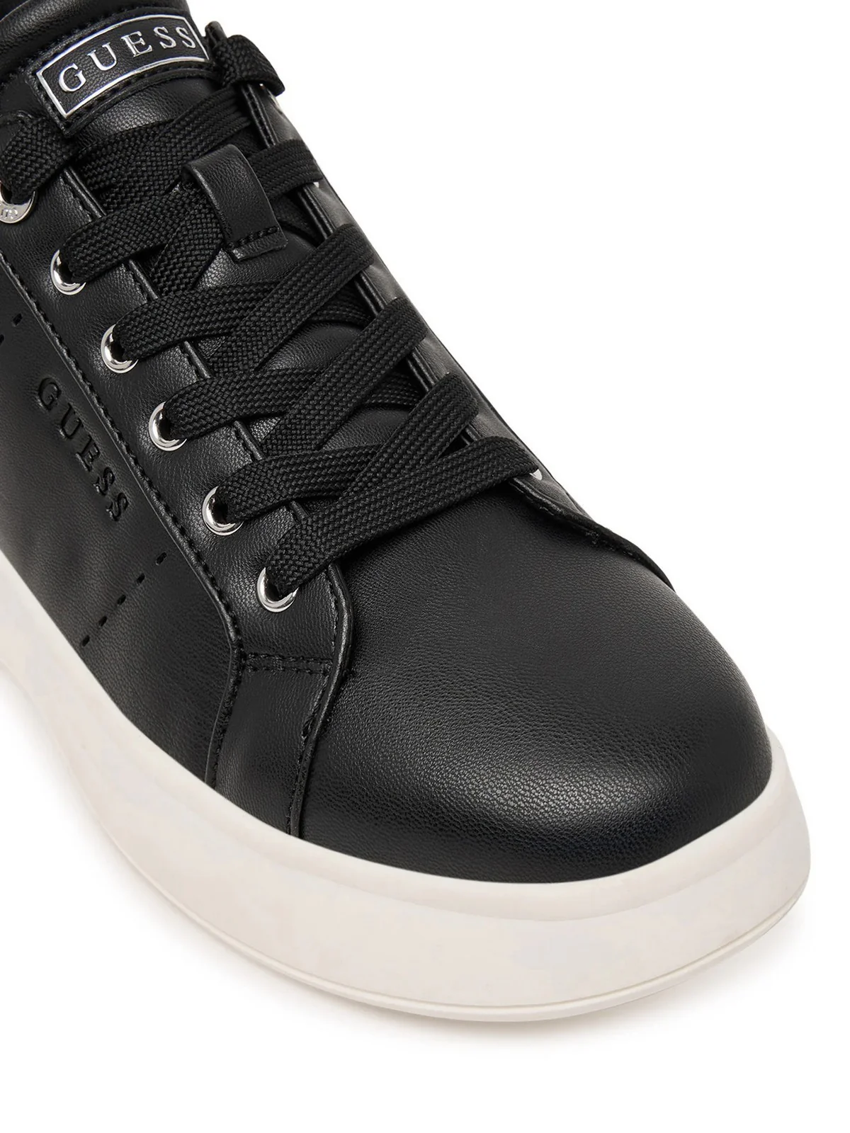 GUESS Sneaker Donna WESLI FLPWES ELE12 BLACK BLACK - Image 6