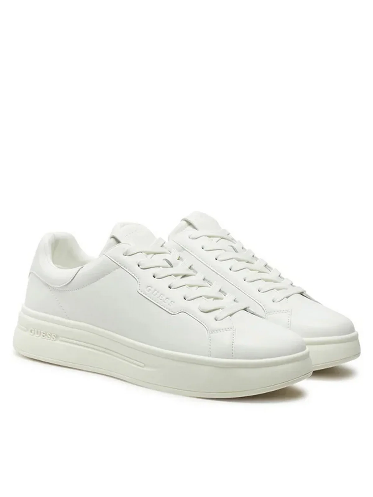 GUESS Sneaker Uomo WINNO FMPWIN ELE12 WHITE WHITE - Image 3