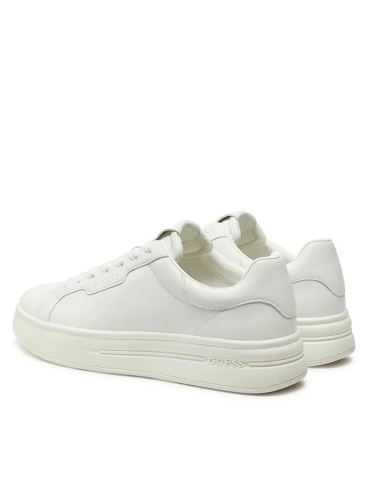 GUESS Sneaker Uomo WINNO FMPWIN ELE12 WHITE WHITE - Image 4