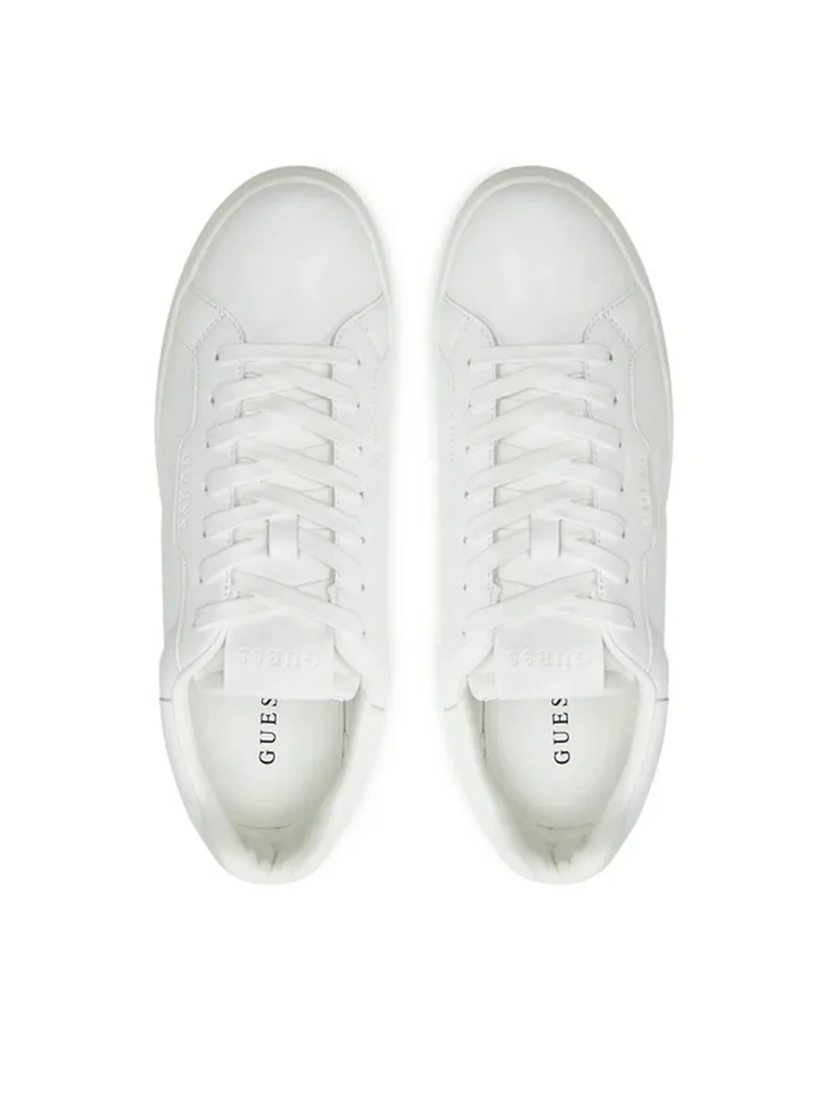 GUESS Sneaker Uomo WINNO FMPWIN ELE12 WHITE WHITE - Image 5