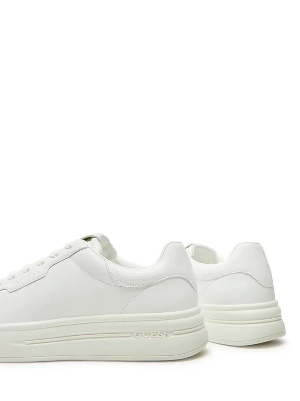 GUESS Sneaker Uomo WINNO FMPWIN ELE12 WHITE WHITE - Image 6
