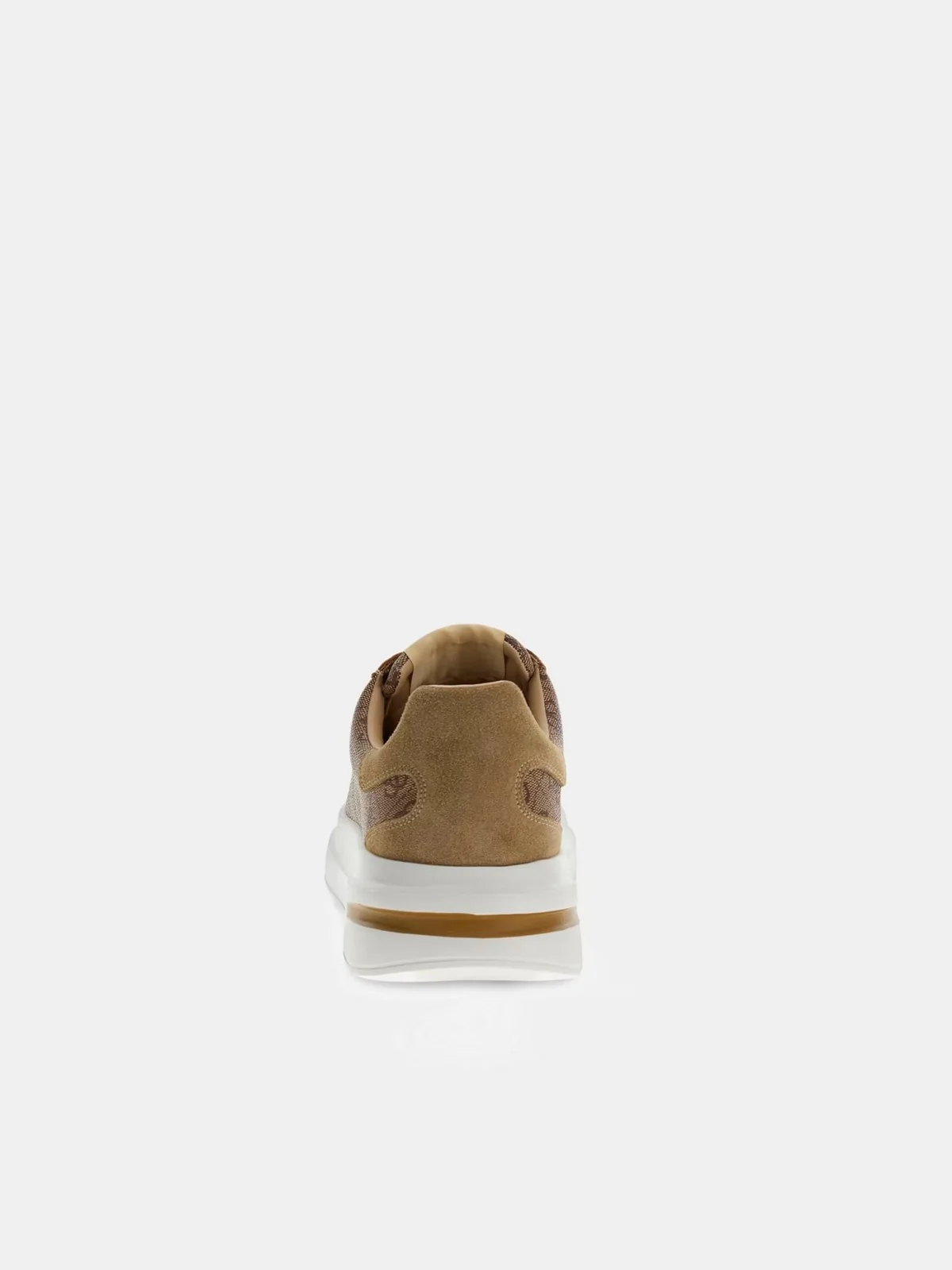 GUESS Sneaker Uomo ELBA FMPELA FAL12 BEIBR BEIGE BROWN - Image 3
