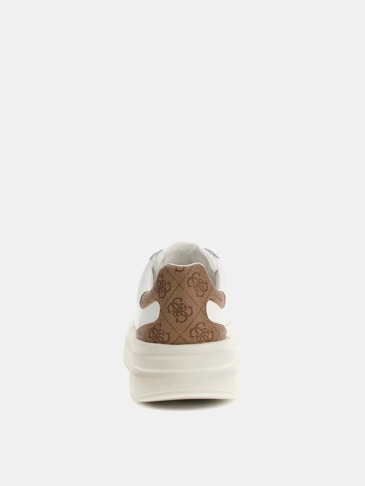 GUESS Sneaker Uomo ELBA FMPVIB LEA12 WBEIB Bianco - Image 3