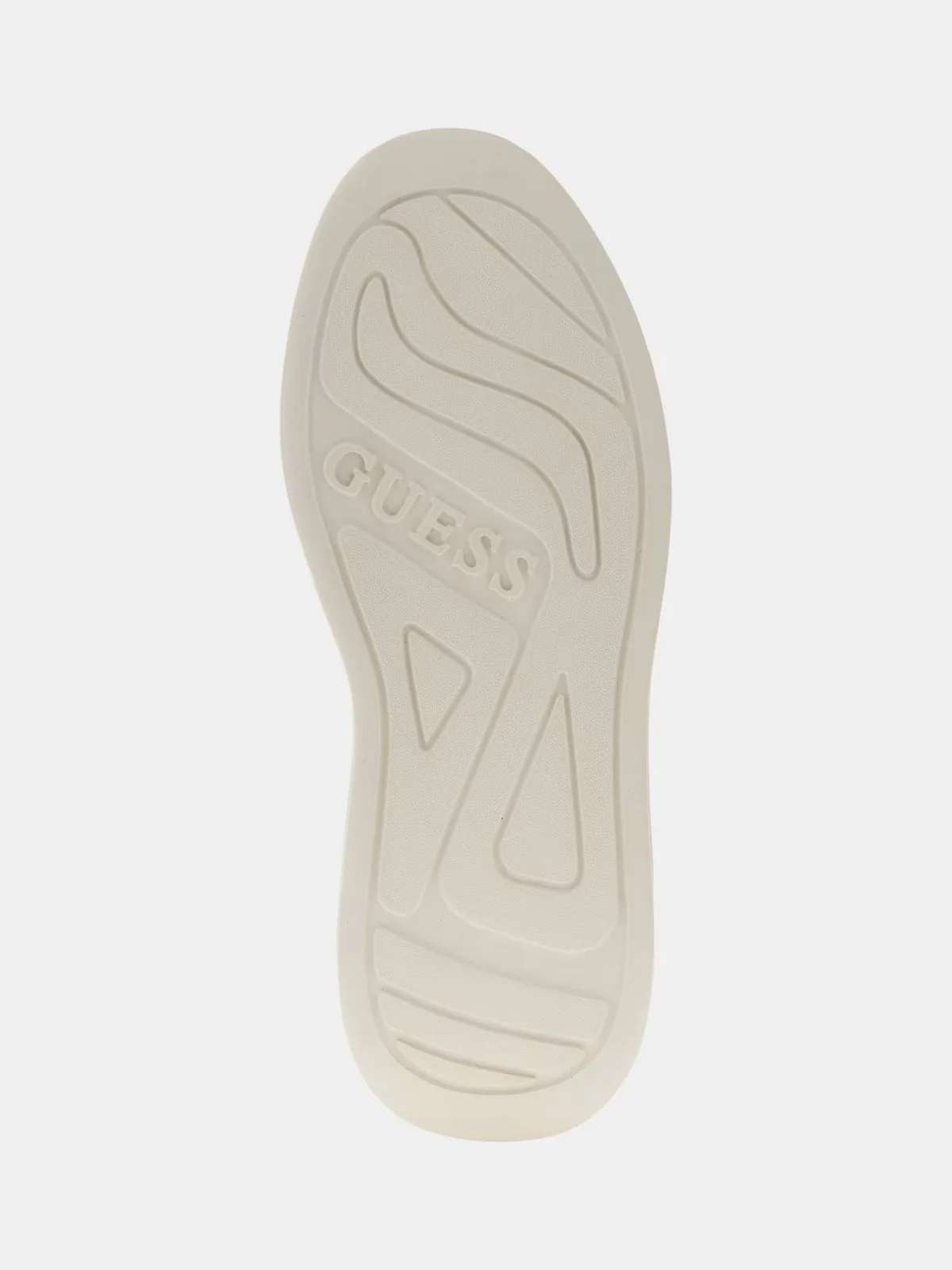 GUESS Sneaker Uomo ELBA FMPVIB LEA12 WBEIB Bianco - Image 5