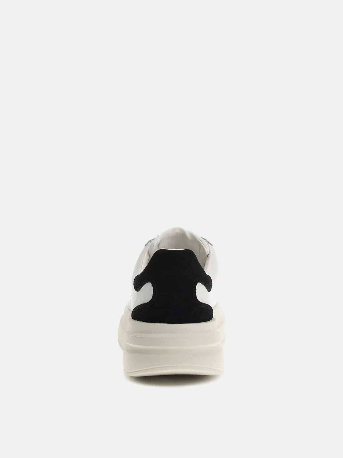 GUESS Sneaker Uomo ELBA FMPVIB SUE12 WHIBK WHITE BLACK - Image 3