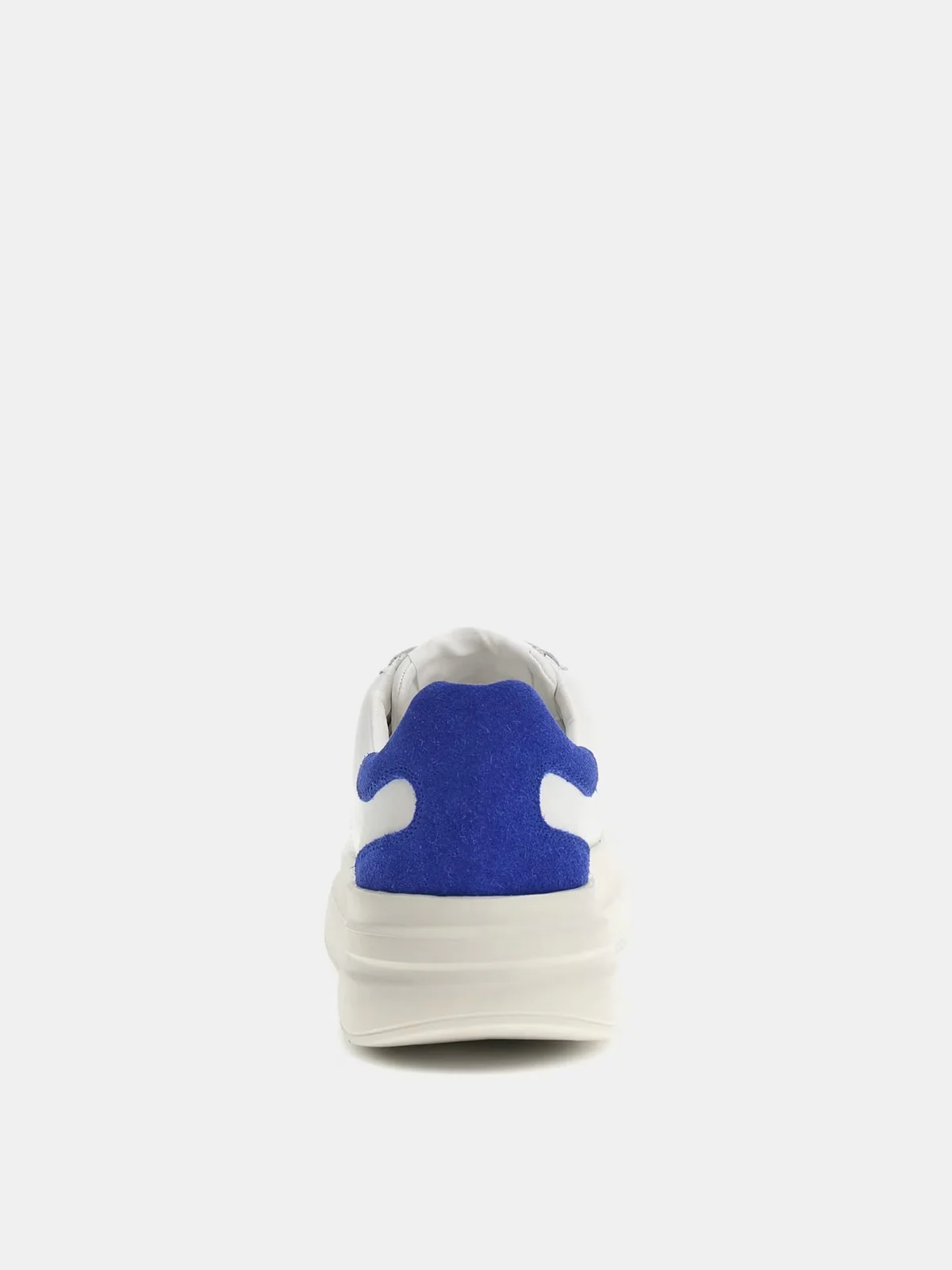 GUESS Sneaker Uomo ELBA FMPVIB SUE12 WHIBL WHITE BLUE - Image 3