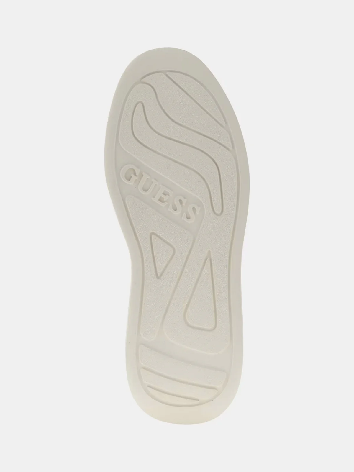 GUESS Sneaker Uomo ELBA FMPVIB SUE12 WHIBL WHITE BLUE - Image 5