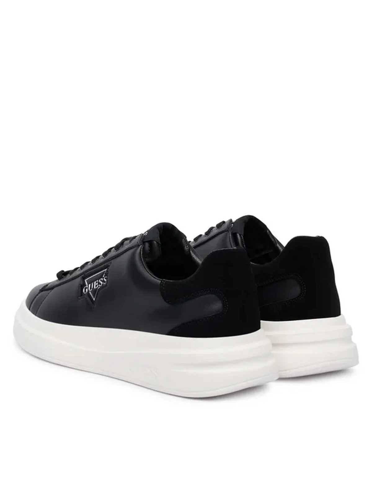 GUESS Sneaker Uomo ELBAN FMFBAN LEL12 BLACK BLACK - Image 3