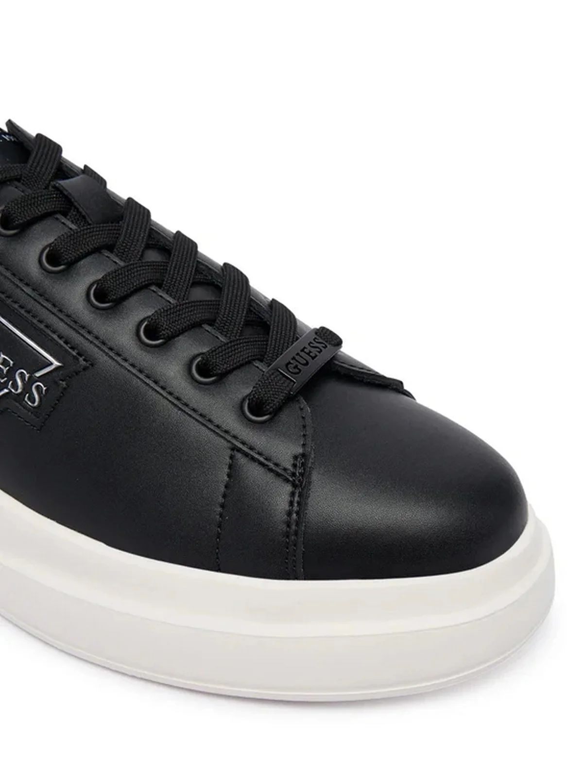 GUESS Sneaker Uomo ELBAN FMFBAN LEL12 BLACK BLACK - Image 6