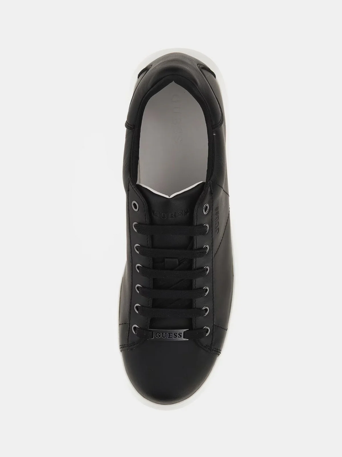 GUESS Sneaker Uomo  FM8VIB LEM12 BLACK Nero - Image 4