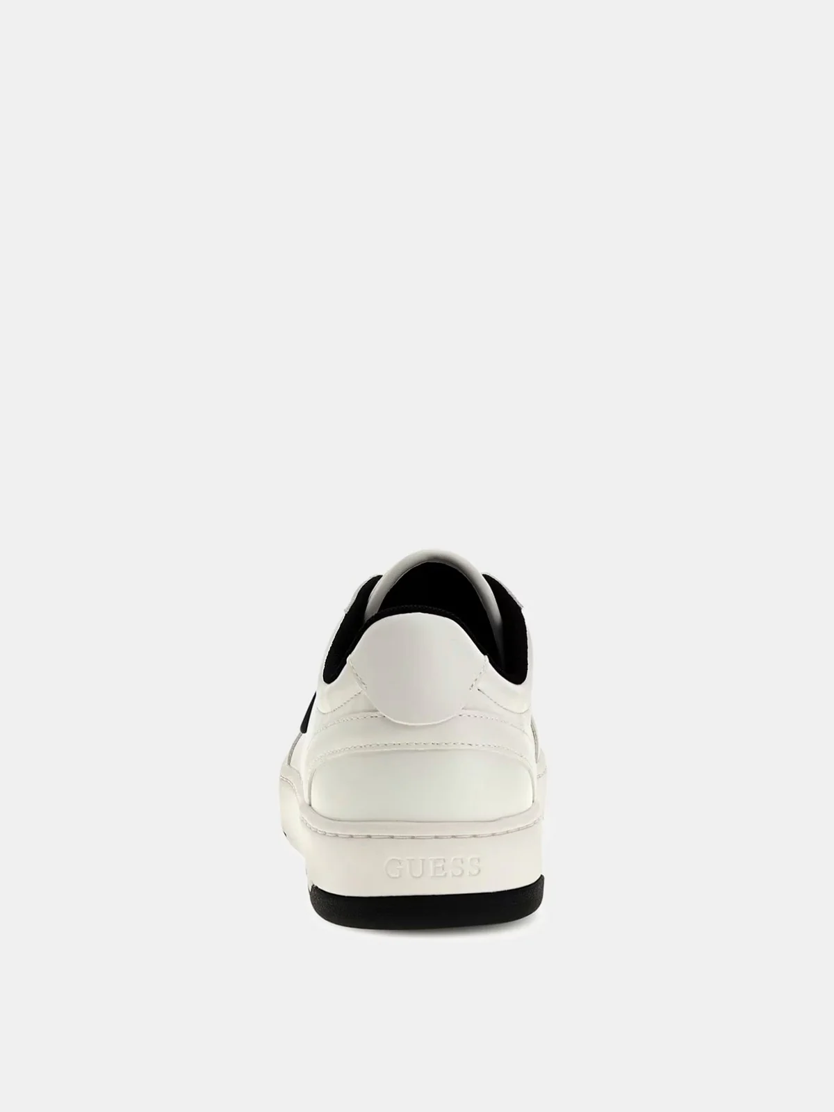 GUESS Sneaker Uomo VADIK FMPVIN ELE12 WHBLK WHITE BLACK - Image 3