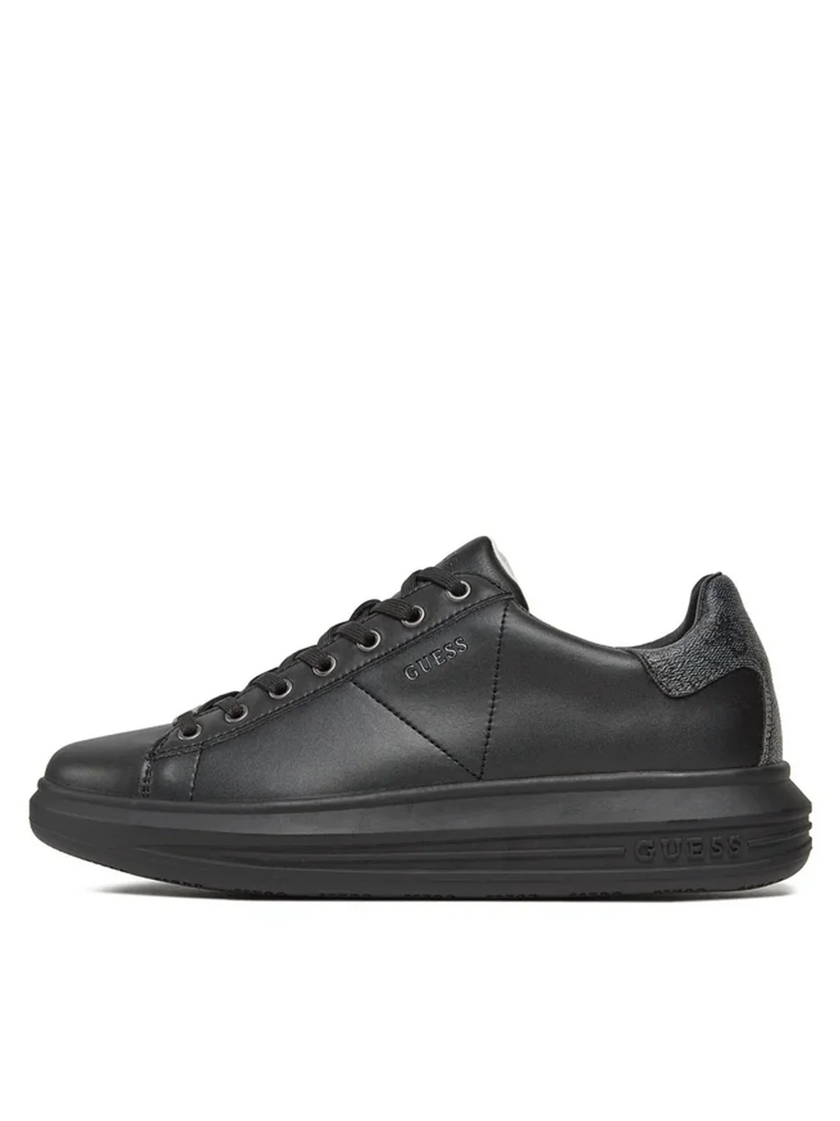 GUESS Sneaker Uomo Vibo FM8VIB FAP12 BLACO Nero - Image 2