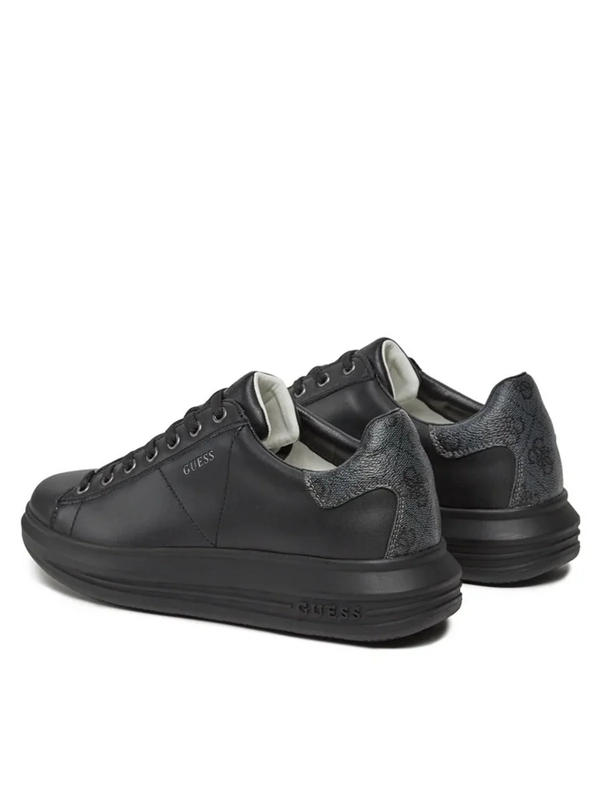 GUESS Sneaker Uomo Vibo FM8VIB FAP12 BLACO Nero - Image 3