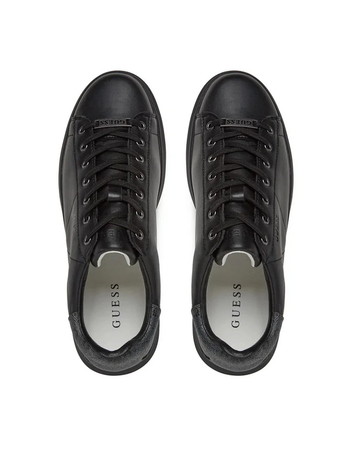 GUESS Sneaker Uomo Vibo FM8VIB FAP12 BLACO Nero - Image 5