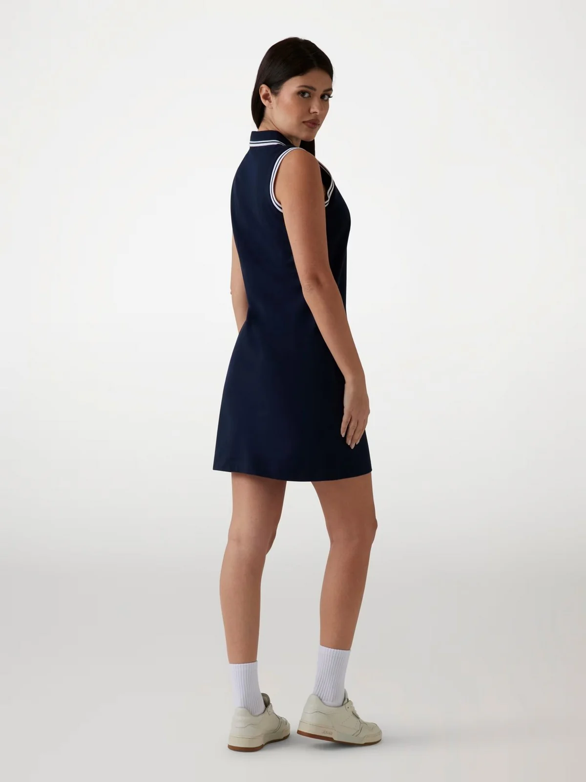 GUESS SPORT Abito Donna AMARYLLIS SHORT DRES V5GK04 KCOK1 A71W Blu - Image 4