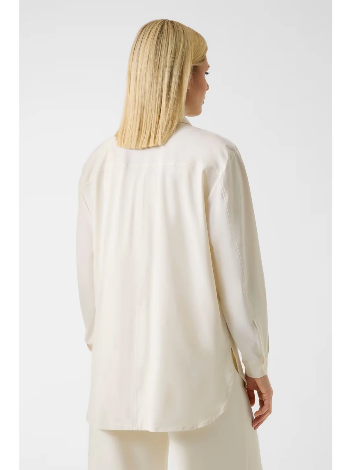 GUESS SPORT Camicia Donna NAT SHACKET V6RH00 WL232 G027 WHITE GLAM - Image 4