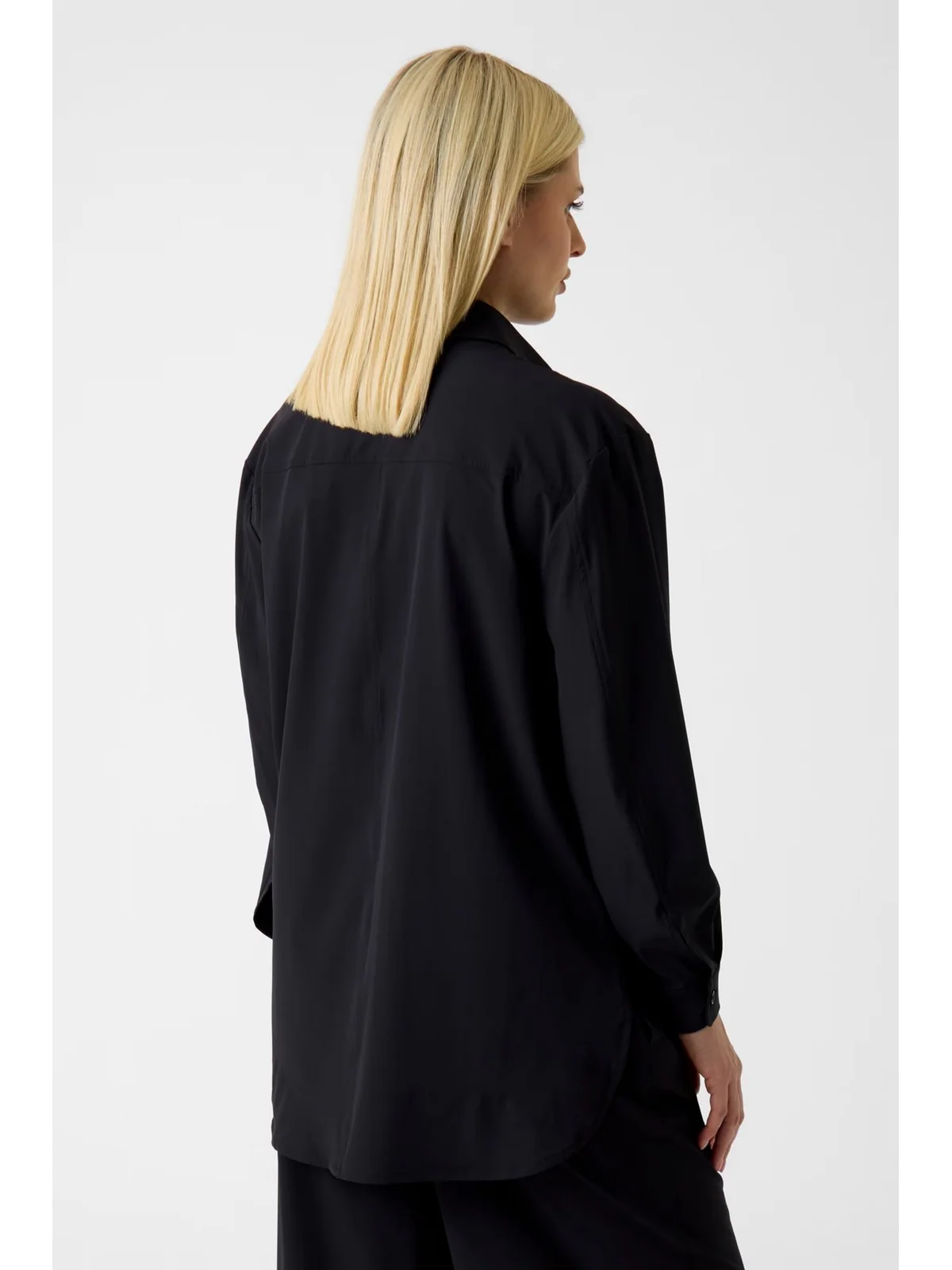 GUESS SPORT Camicia Donna NAT SHACKET V6RH00 WL232 JBLK Jet Black A996 - Image 4