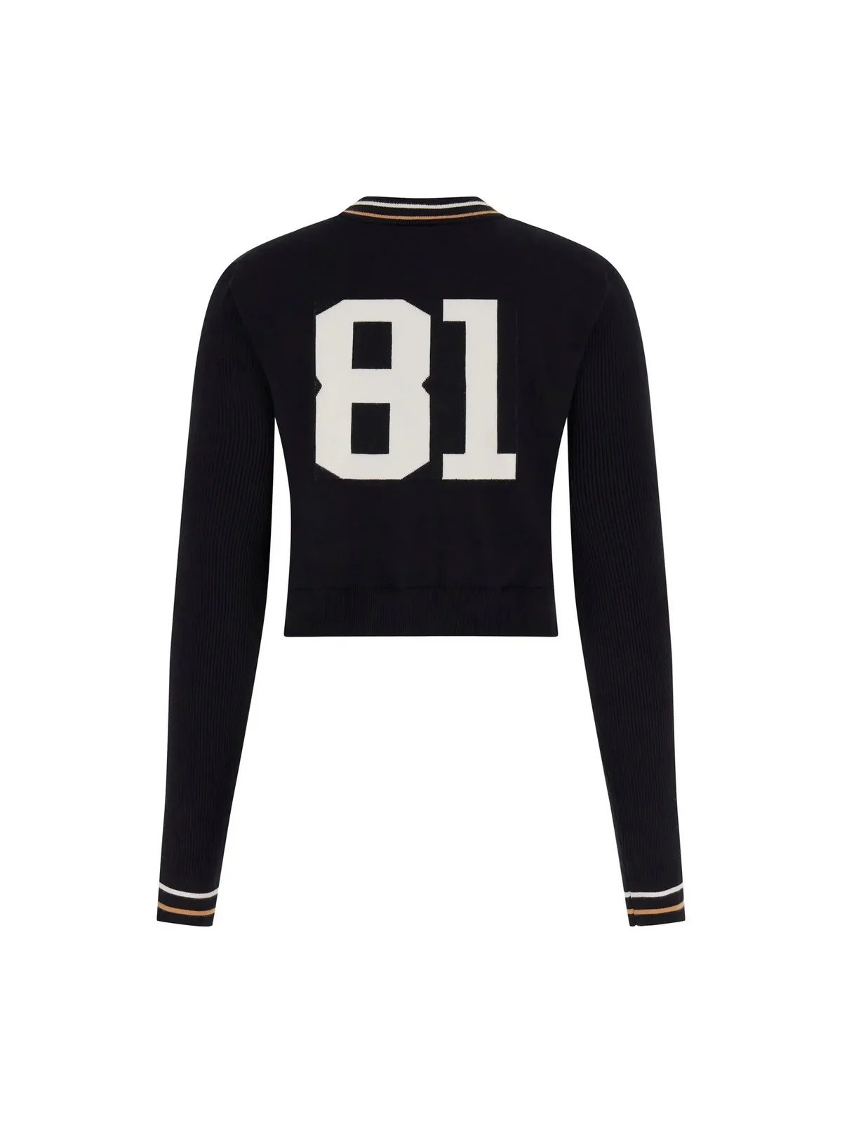 GUESS SPORT Cardigan Donna TRICIA CARDI SWTR V6RR03 Z4652 JBLK Jet Black A996 - Image 2