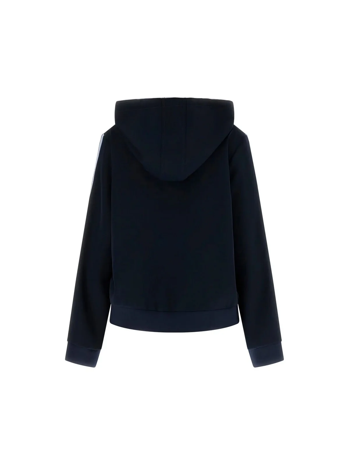 GUESS SPORT Felpa Donna CIRCE FULL ZIP HOODIE V6GQ07 K3096 JBLK Jet Black A996 - Image 2