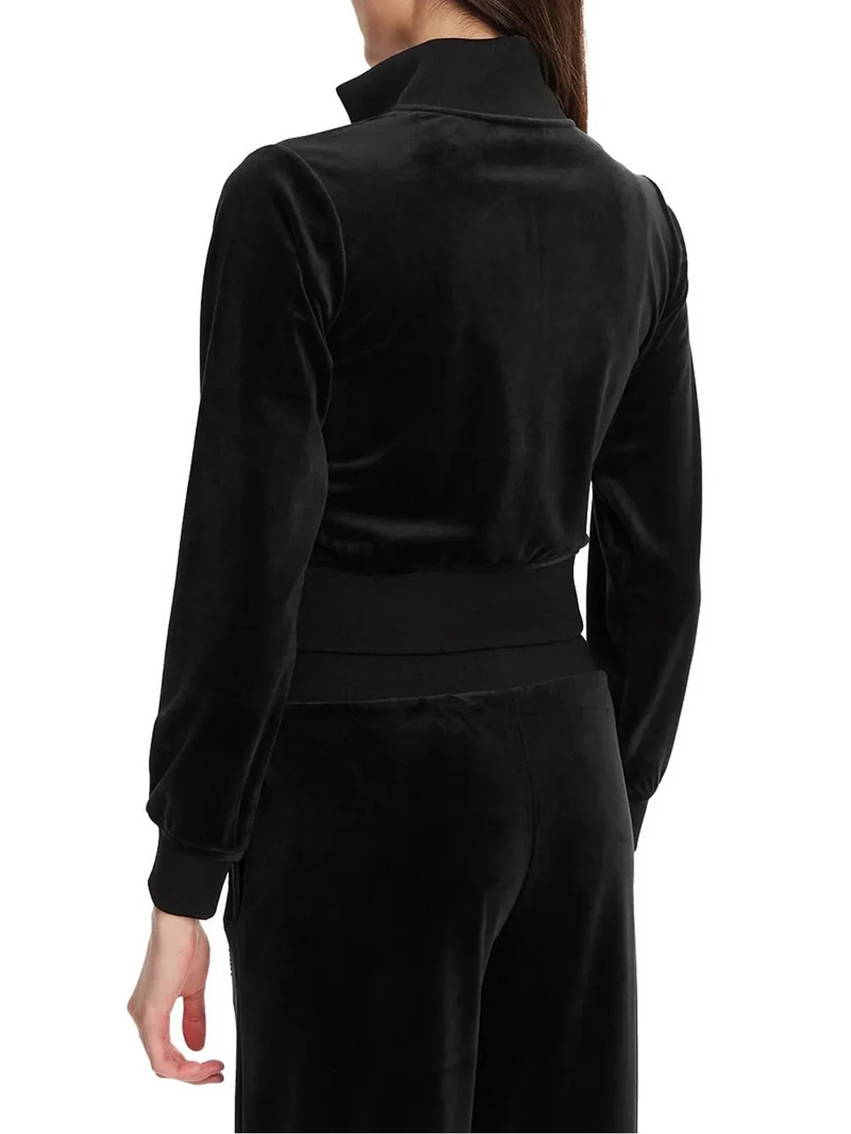 GUESS SPORT Felpa Donna  V3BQ22 K0232 JBLK Jet Black A996 - Image 3