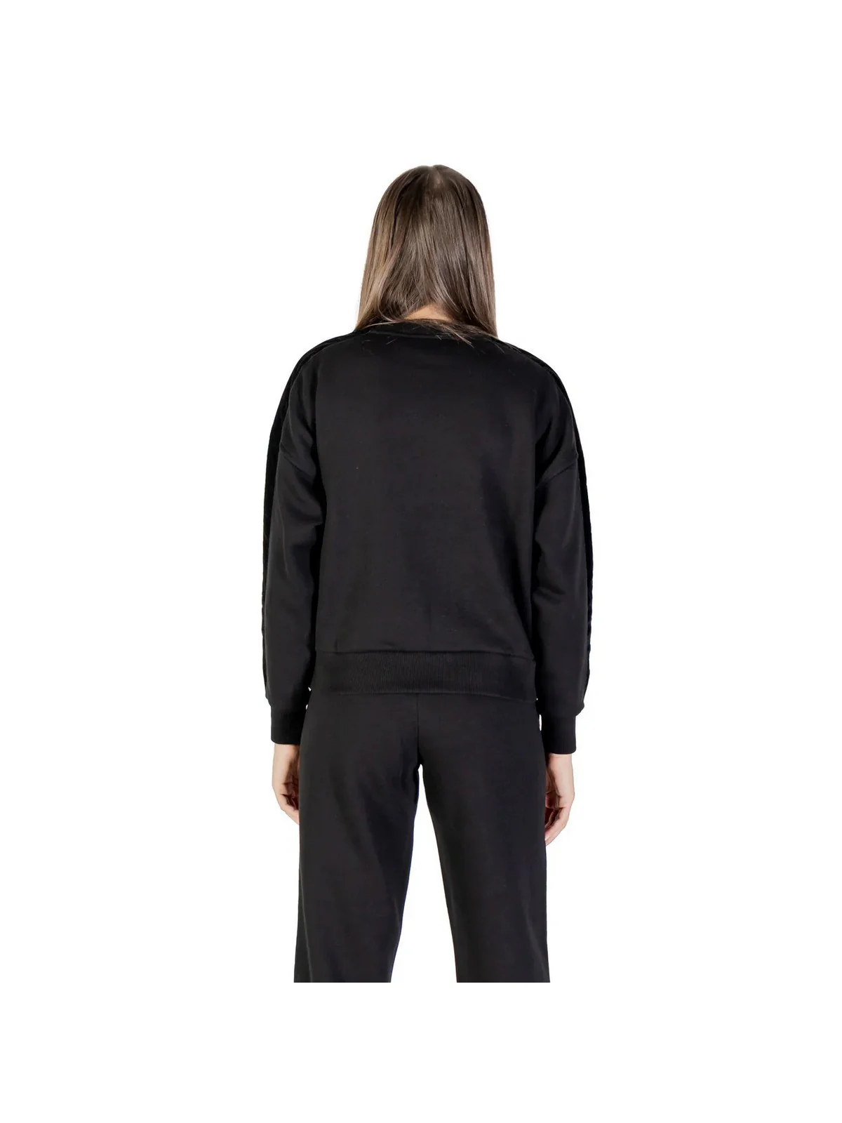 GUESS SPORT Felpa Donna  V5BQ10 KB681 JBLK Jet Black A996 - Image 3