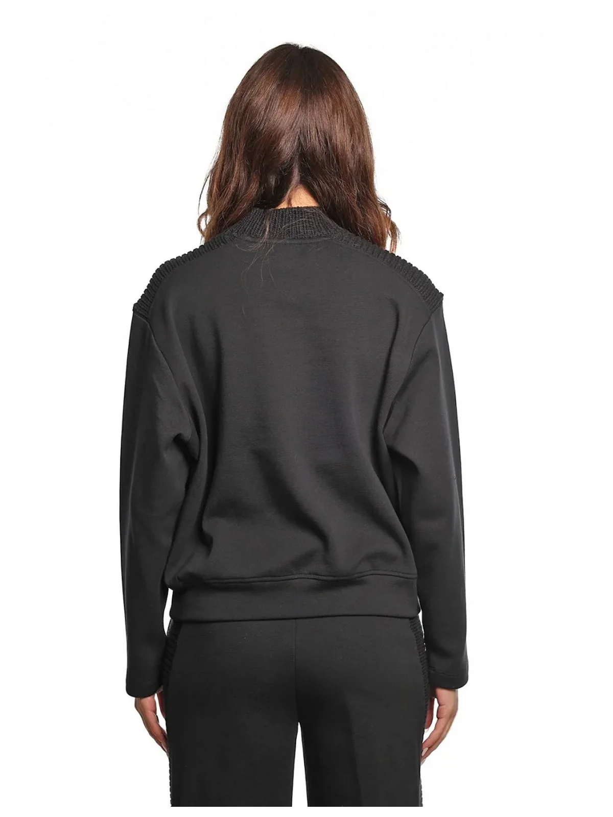 GUESS SPORT Felpa Donna  V5BQ13 K1981 JBLK Jet Black A996 - Image 3