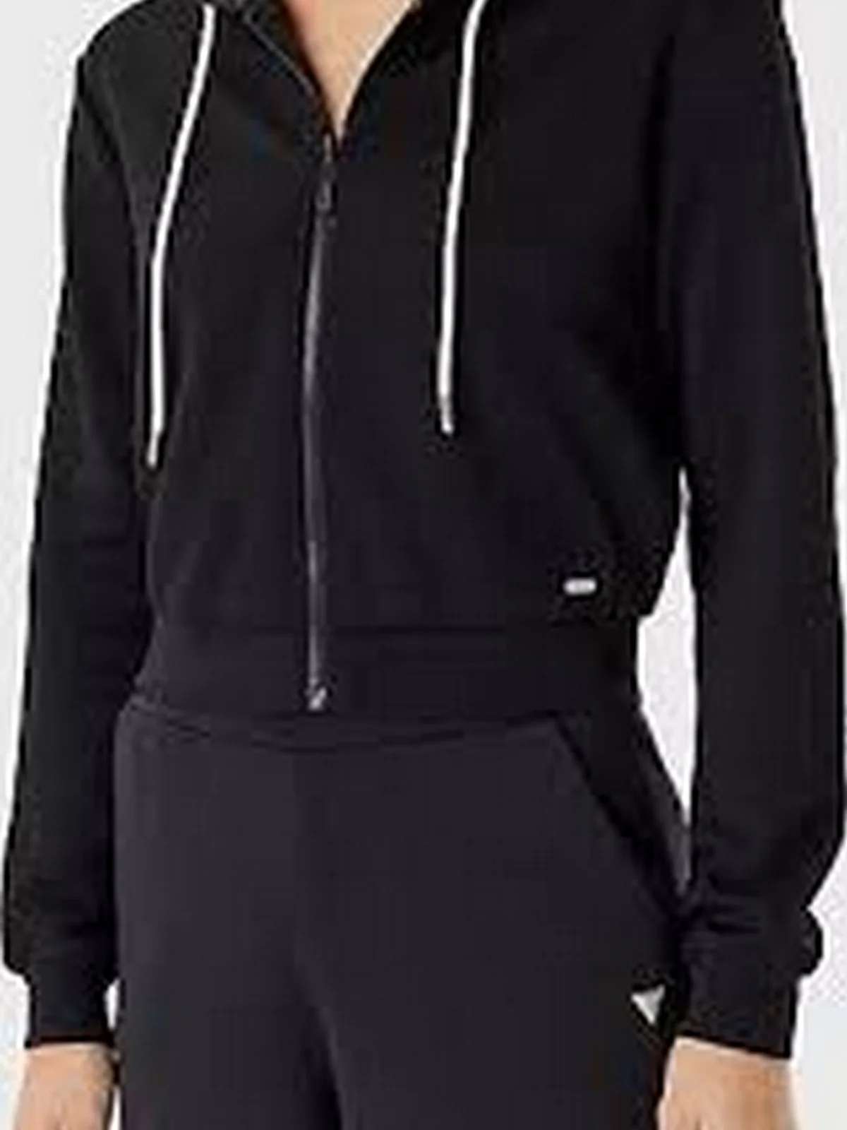 GUESS SPORT Felpa Donna  V5YQ06 KBSL2 FJ8A PEONY M BLACK - Image 2