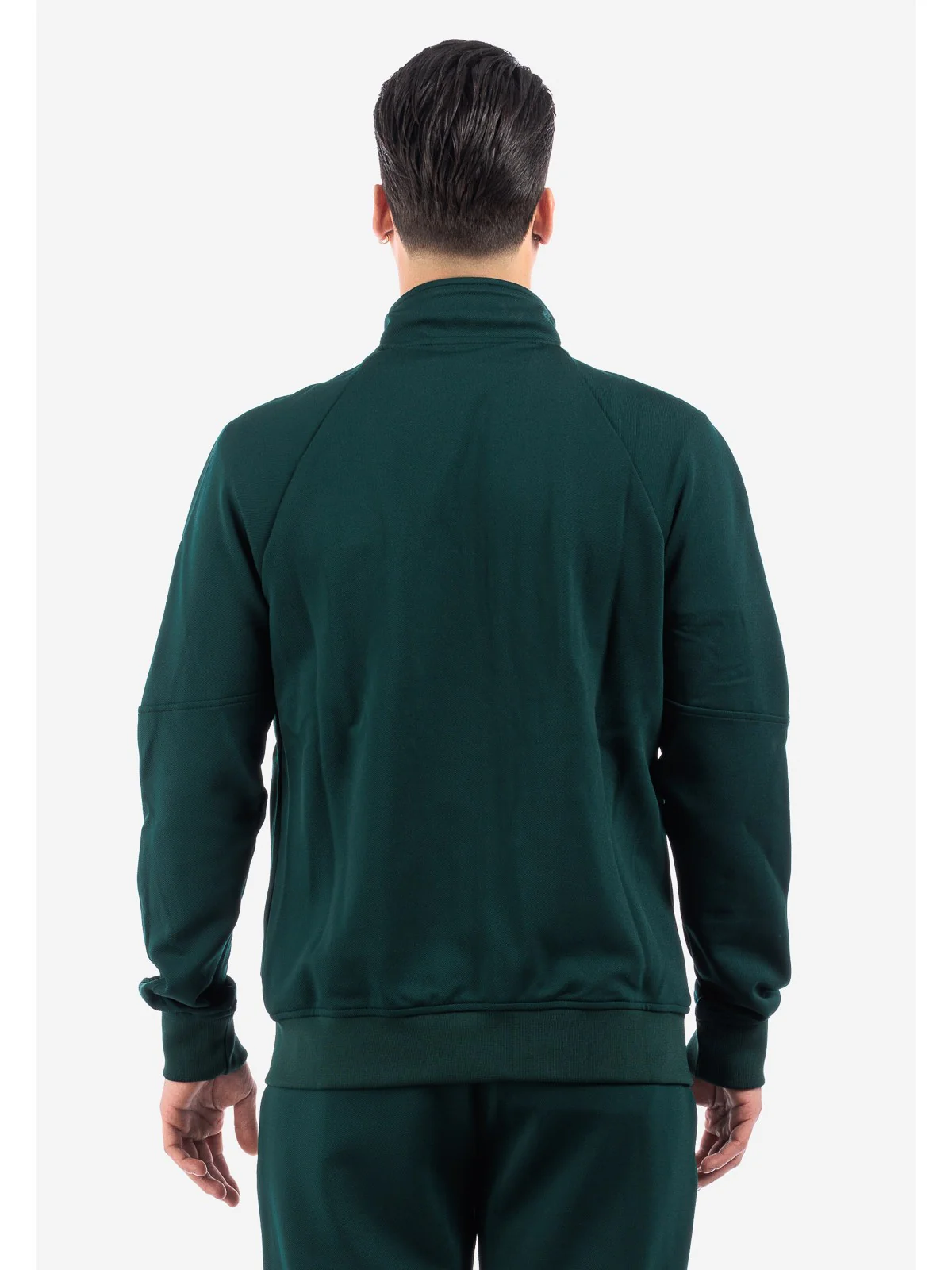 GUESS SPORT Felpa Uomo GASTON FULL ZIP SWEA Z4RQ00 KBO62 G8J3 Verde - Image 3