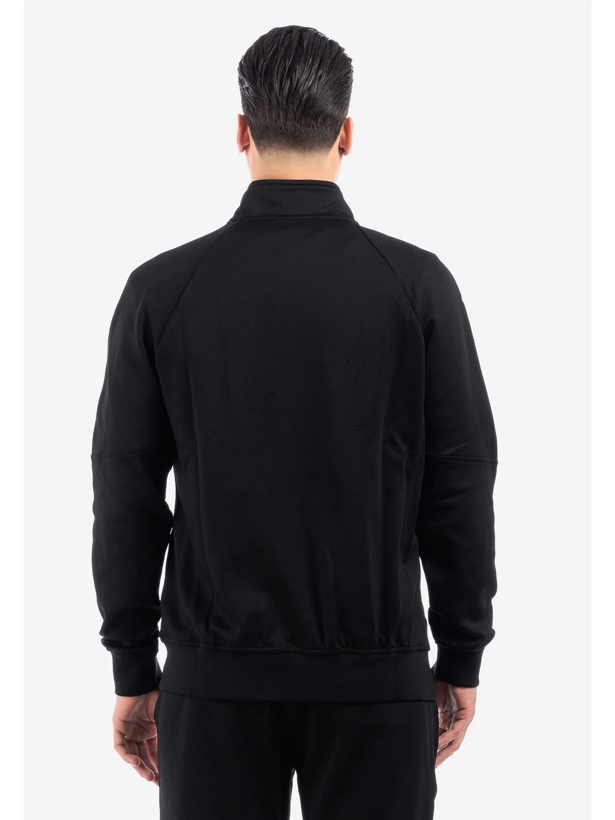 GUESS SPORT Felpa Uomo GASTON FULL ZIP SWEA Z4RQ00 KBO62 JBLK Nero - Image 3