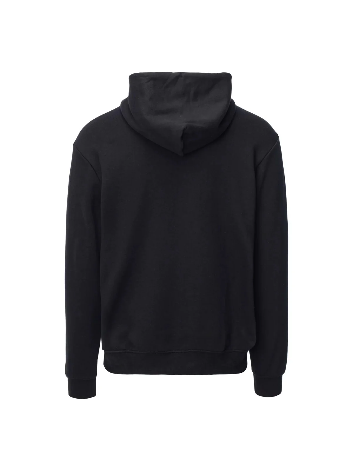GUESS SPORT Felpa Uomo MARZIO HOODIE SWEATSHIRT Z6RQ18 KAIJ1 JBLK Jet Black A996 - Image 2