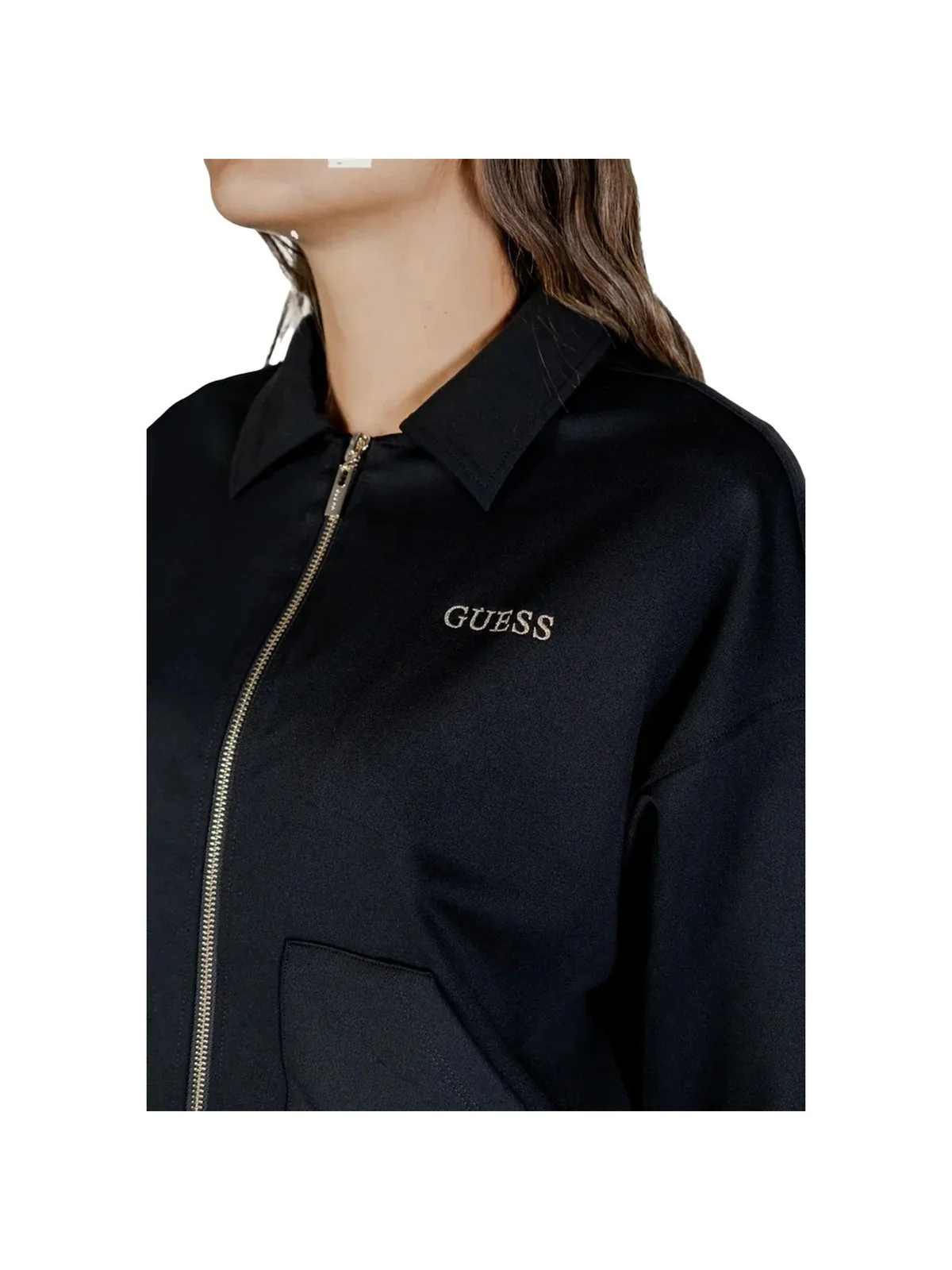 GUESS SPORT Giubbino Donna  V5YL08 KCX42 JBLK Jet Black A996 - Image 2