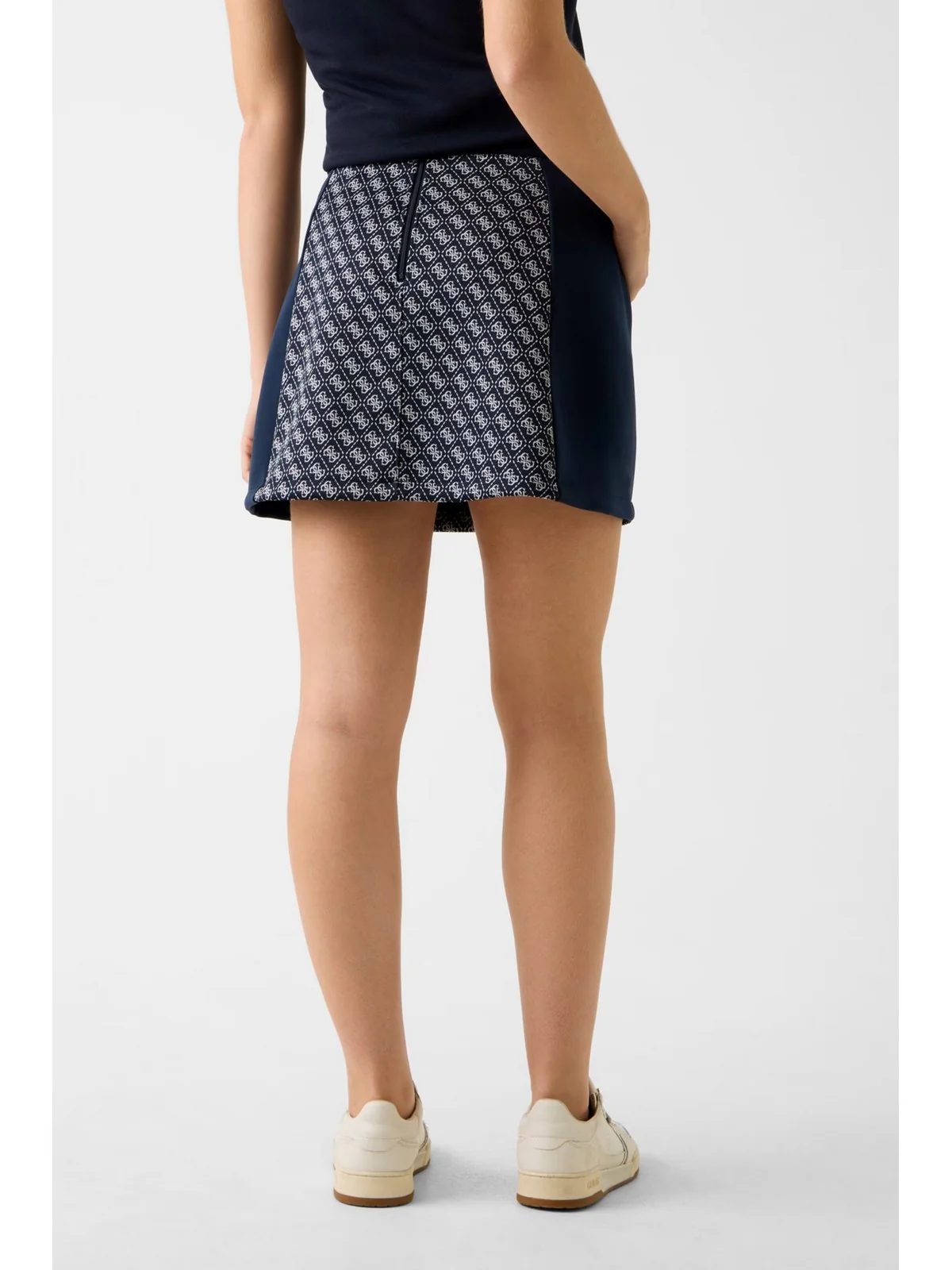 GUESS SPORT Gonna Donna MAYA 4G SKIRT V6RD04 K2042 FJBB 4G JACQUARD MOON - Image 4
