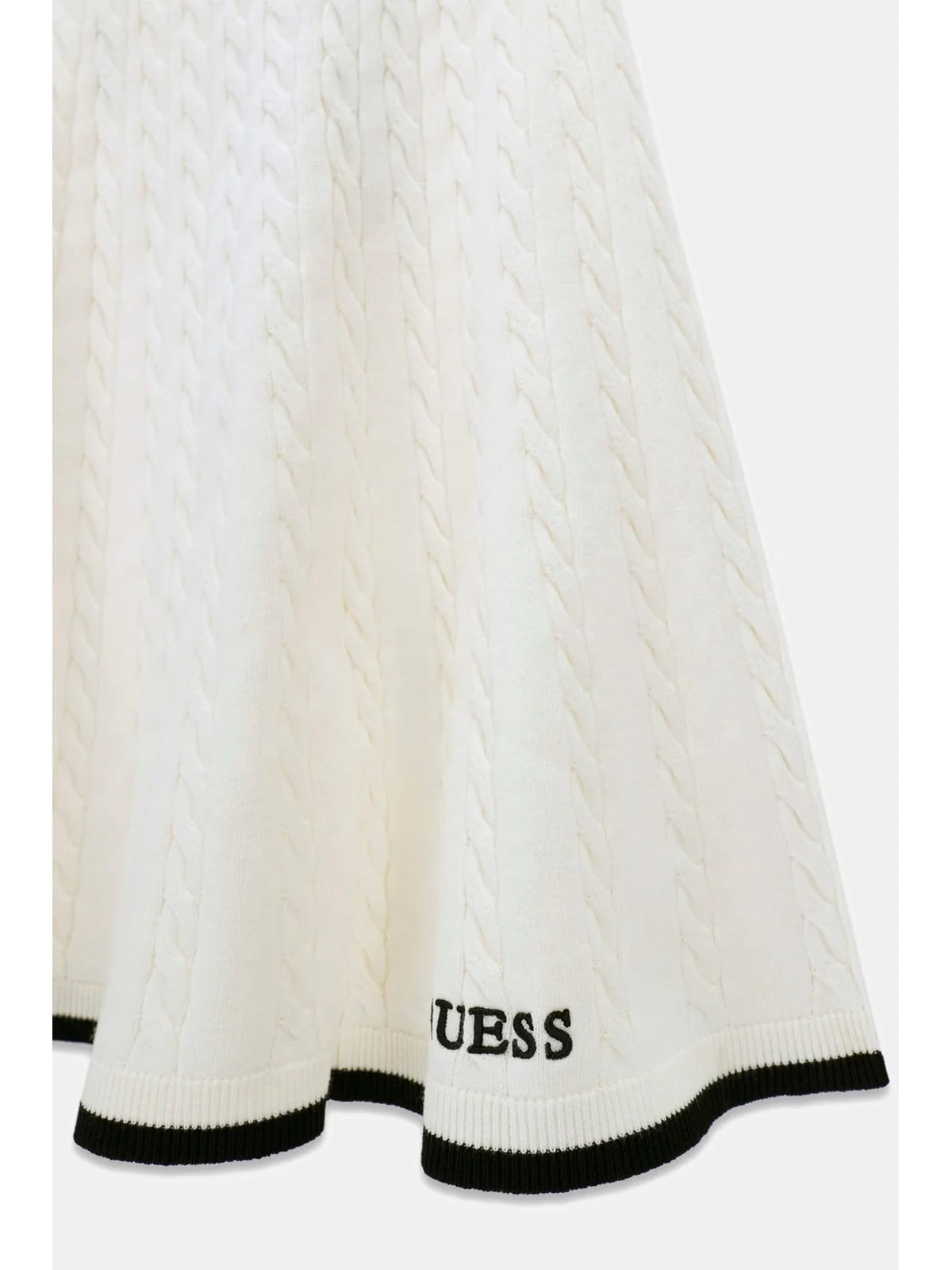 GUESS SPORT Gonna Donna SHARI SKIRT SWTR V6RD07 Z4652 G1O6 DOVE WHITE - Image 6