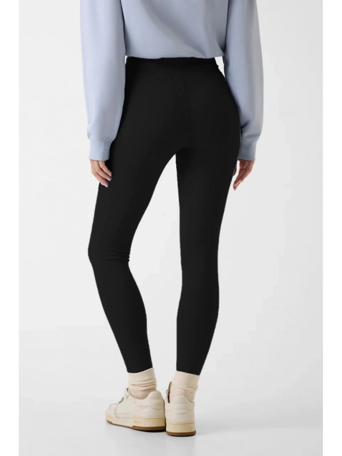 GUESS SPORT Leggings Donna MARGOT LEGGINGS V6RB11 KD952 JBLK Jet Black A996 - Image 2