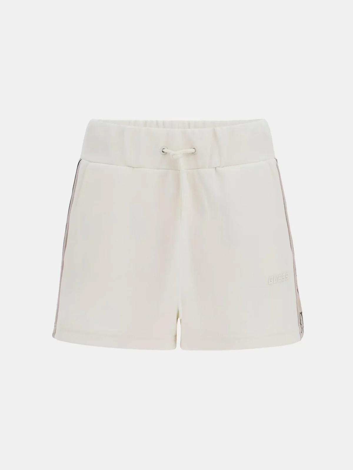 GUESS SPORT Pantaloncino Donna BRITNEY SHORT V3GD13 KB3P2 G6K5 Beige - Image 5